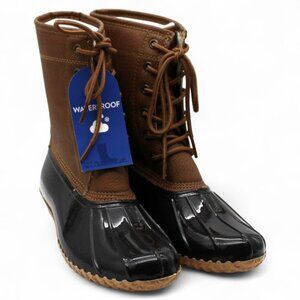 Jbu by Jambu Women Lace-up Duck Boots